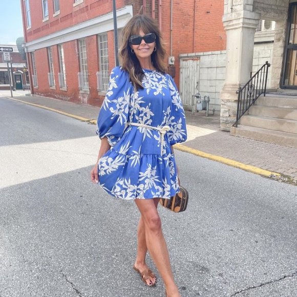 ALEXIS for Target Rope Belt Dress - Picture 4 of 8